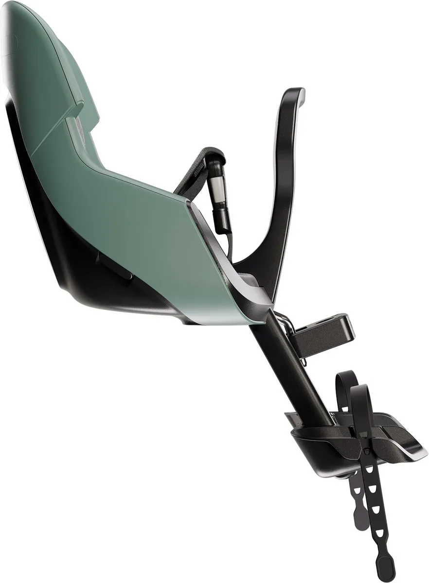 Bobike Exclusive Evolve Mini Voorste Kinderzitje - 15 kg - Groen