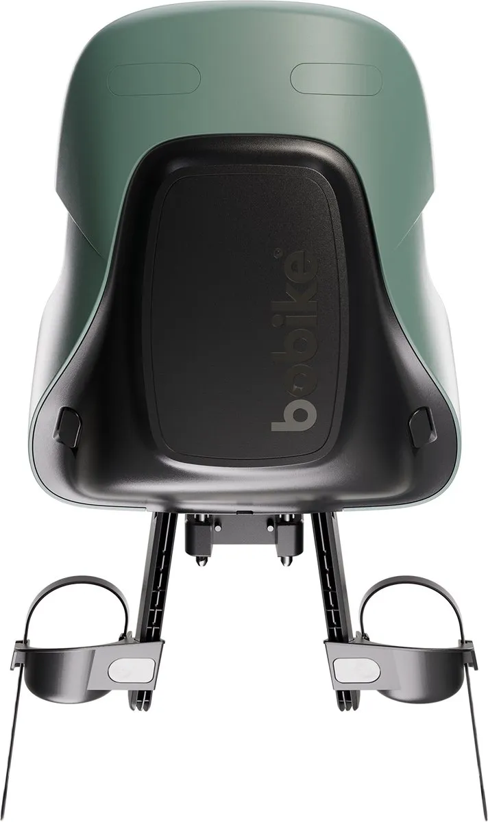 Bobike Exclusive Evolve Mini Voorste Kinderzitje - 15 kg - Groen