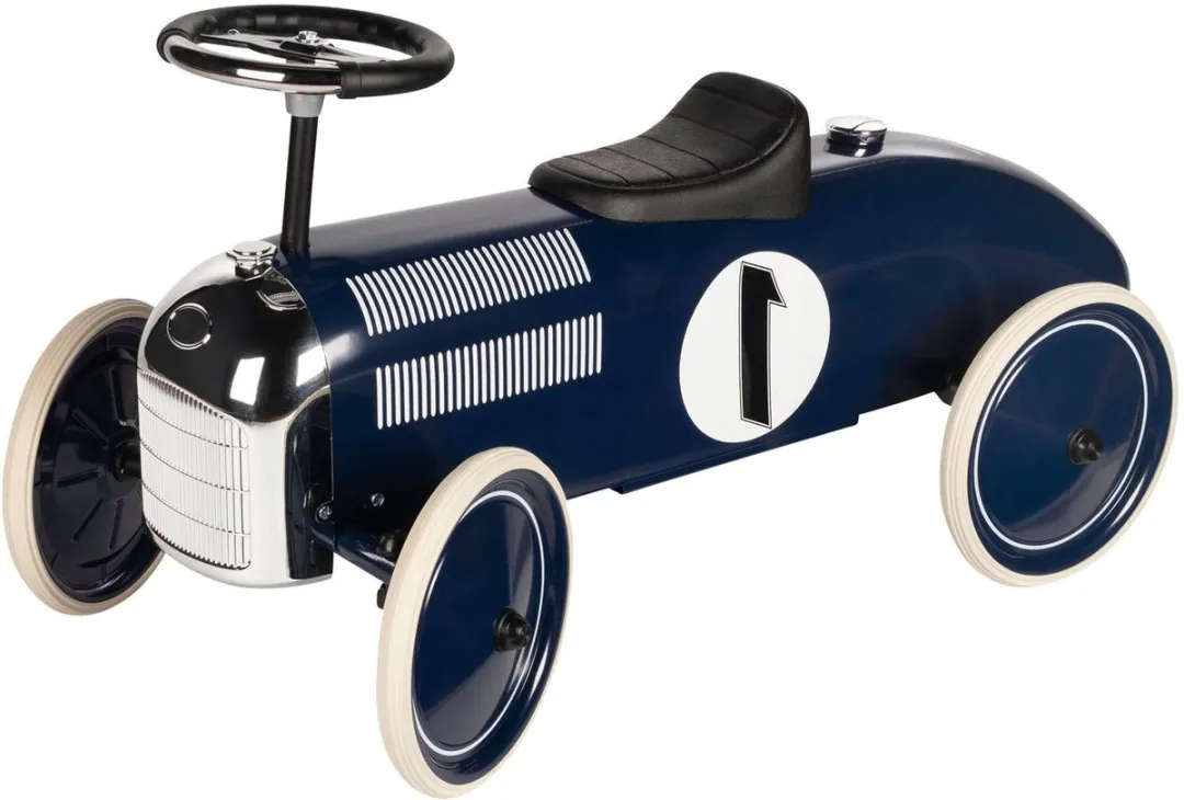 Goki Loopauto Marineblauw 14176