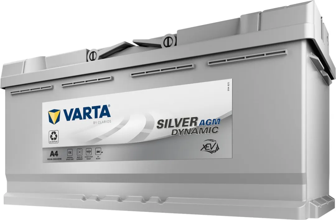 Varta Start Stop Plus H15 AGM Accu 12V 105Ah