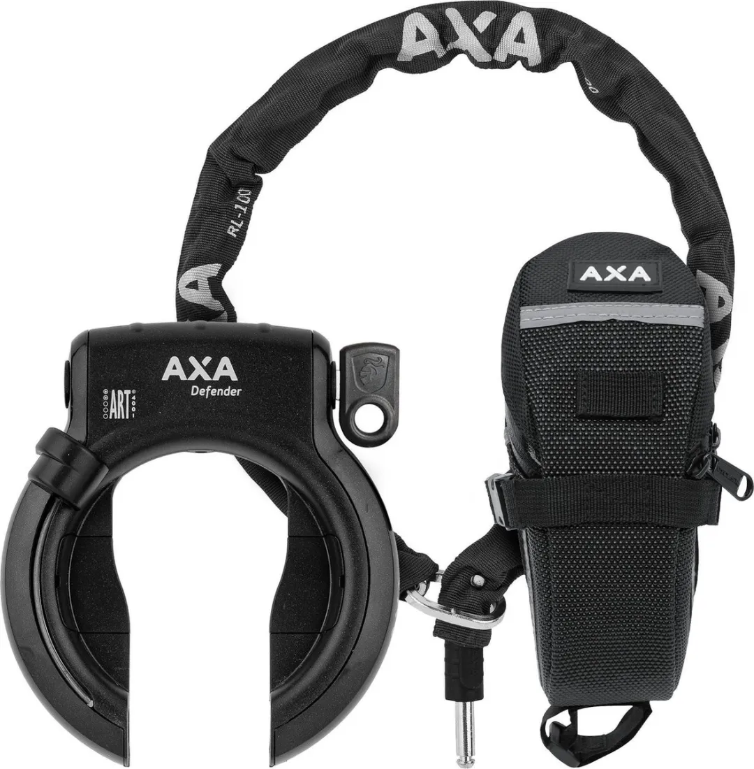 AXA Defender Ringslot ART2 met RLC Ketting 100cm