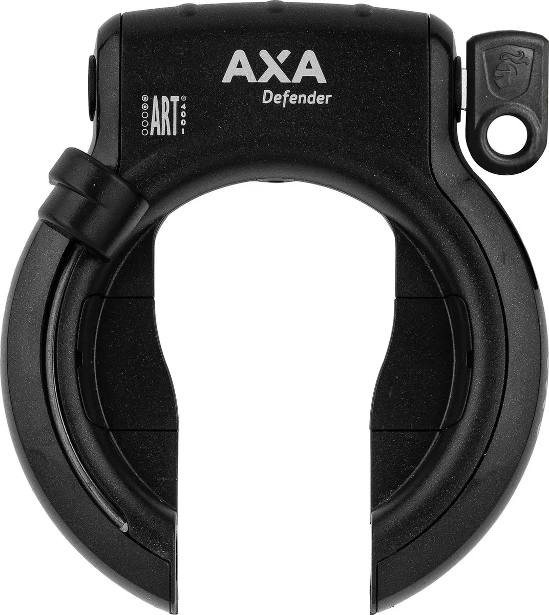 AXA Defender Ringslot ART2 met RLC Ketting 100cm - Zwart