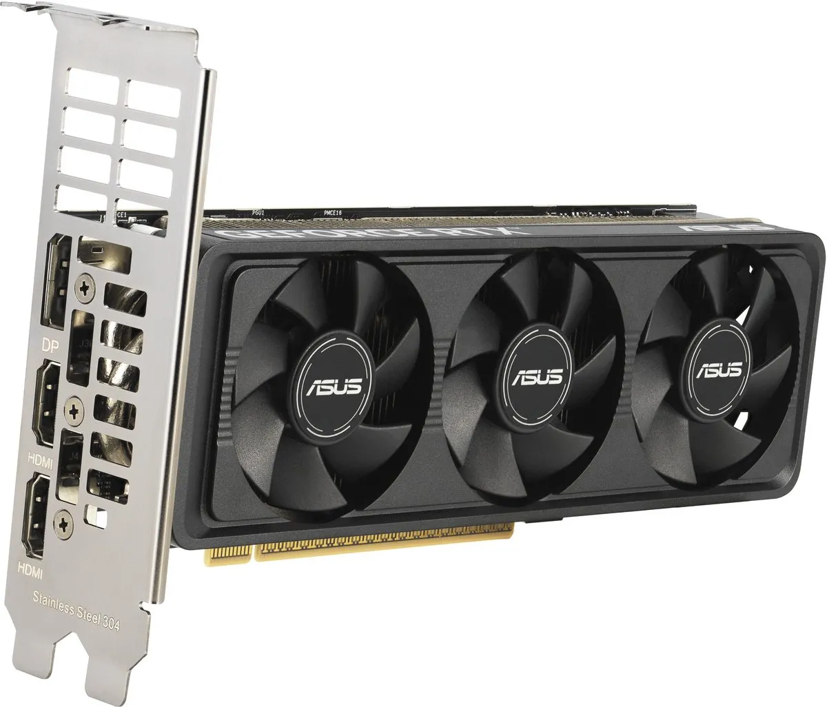 ASUS GeForce RTX 5060 LP BRK OC Videokaart 8GB - PCIe 5.0