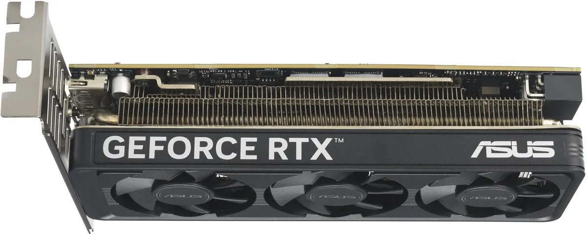 ASUS GeForce RTX 5060 LP BRK OC Videokaart 8GB - PCIe 5.0