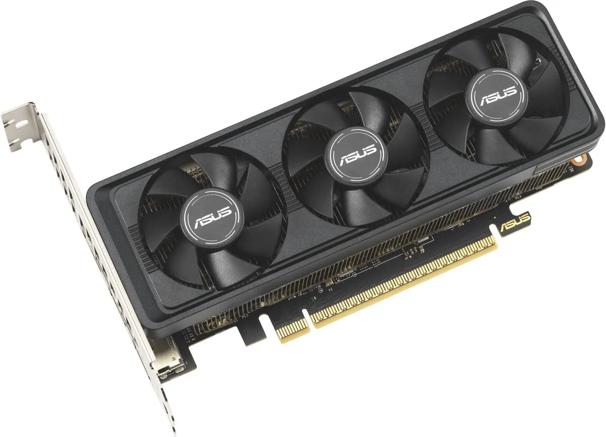 ASUS GeForce RTX 5060 LP BRK OC Videokaart 8GB - PCIe 5.0 - afbeelding 6 van 6
