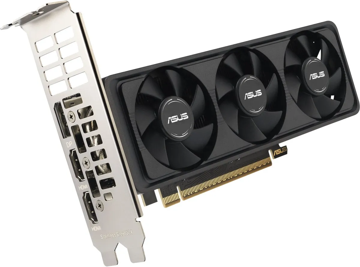 ASUS GeForce RTX 5060 LP BRK OC Videokaart 8GB - PCIe 5.0
