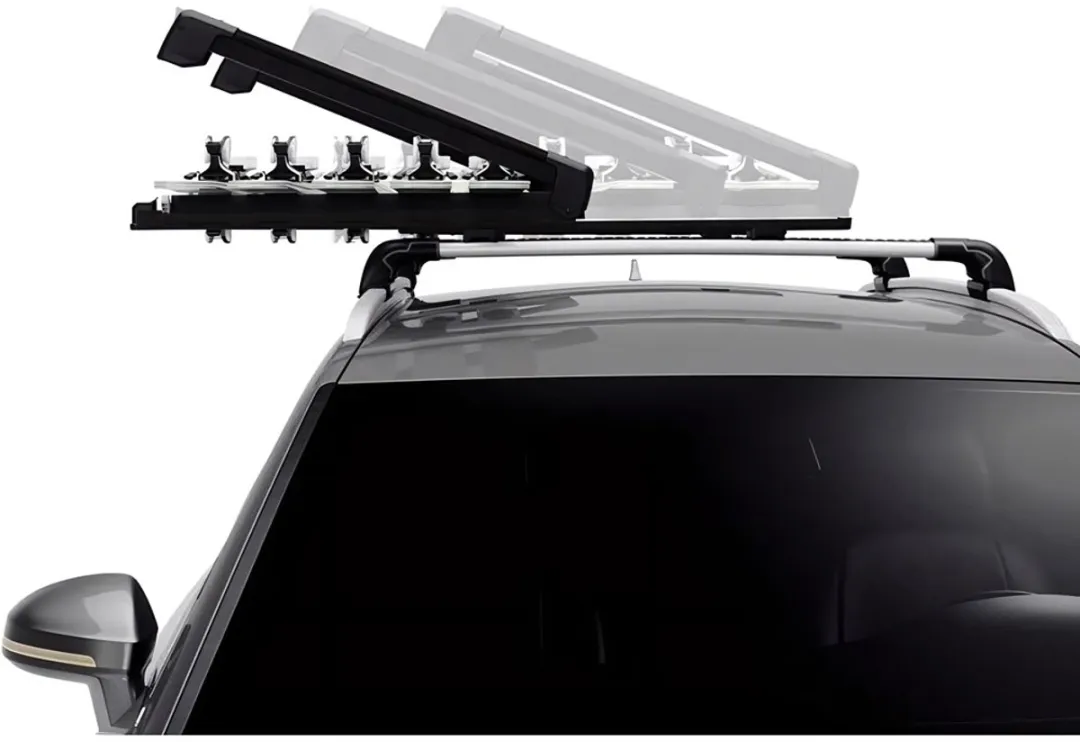 Thule SnowPack Extender Black - 5 Paar Ski's