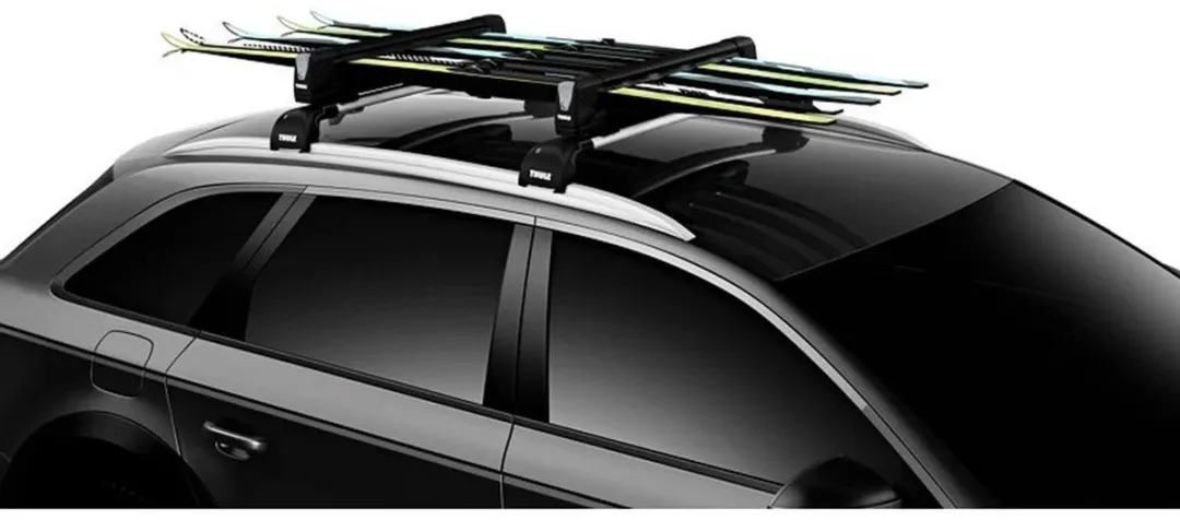 Thule SnowPack Extender Black - 5 Paar Ski's