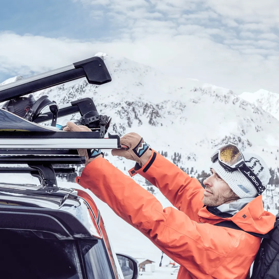 Thule SnowPack Extender Black - 5 Paar Ski's