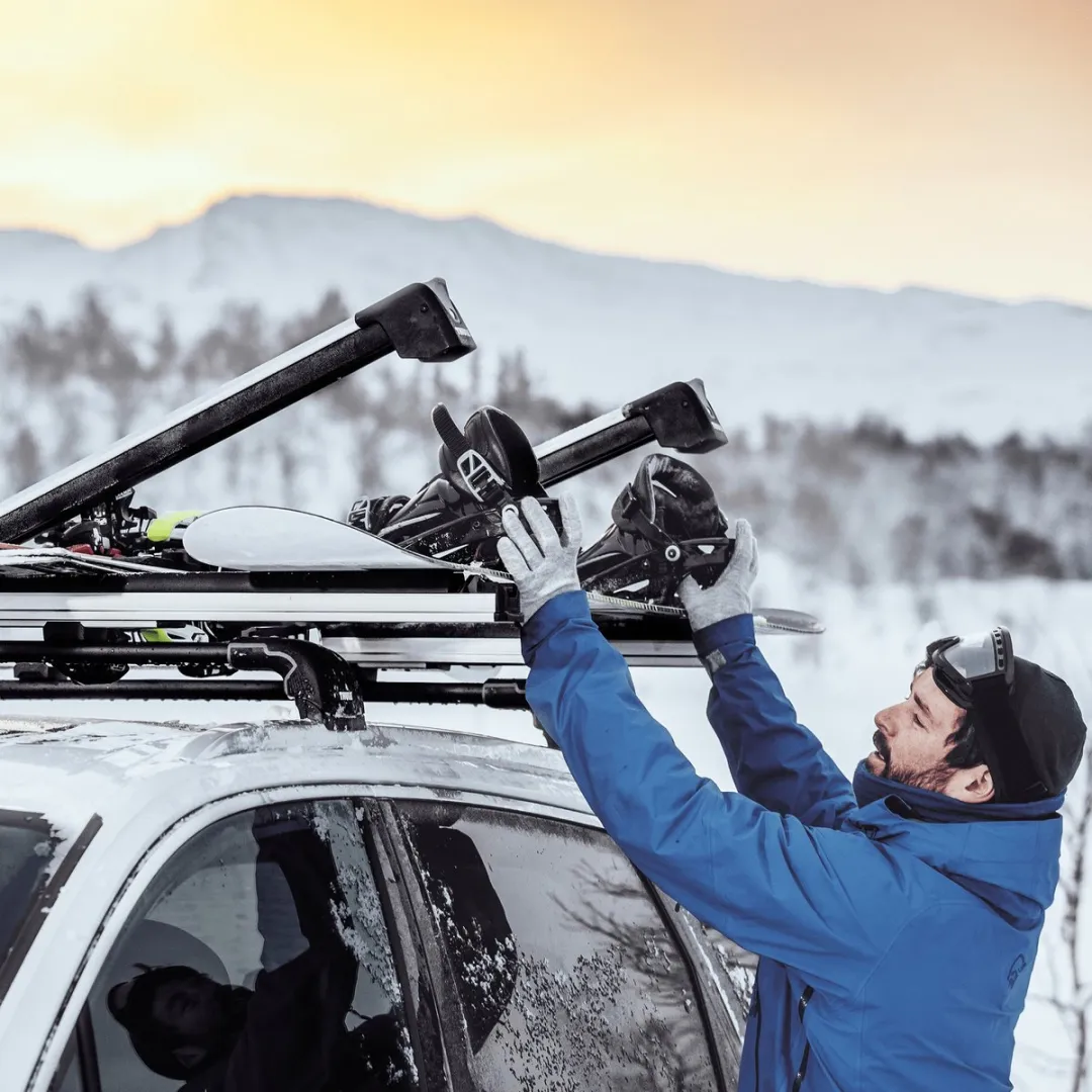 Thule SnowPack Extender Black - 5 Paar Ski's - afbeelding 6 van 6