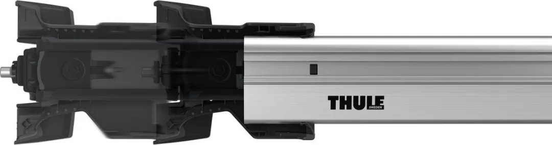 Thule Wingbar Edge Draagstang - 75kg - Zilver/Zwart