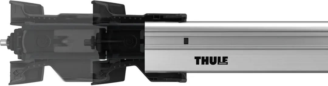 Thule Wingbar Edge Draagstang - 75kg - Zilver/Zwart - afbeelding 6 van 6