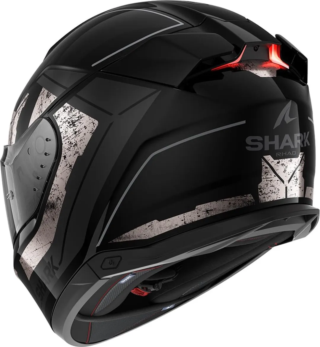 Shark SKWAL i3 BLANK SP Mat Black Helmet - Maat L