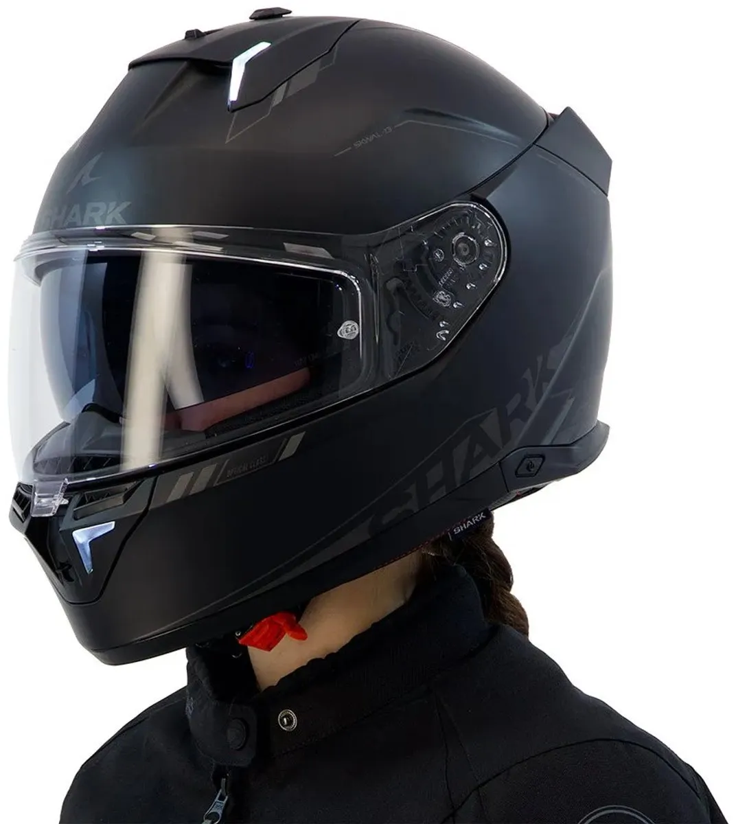 Shark SKWAL i3 BLANK SP Mat Black Helmet - Maat L