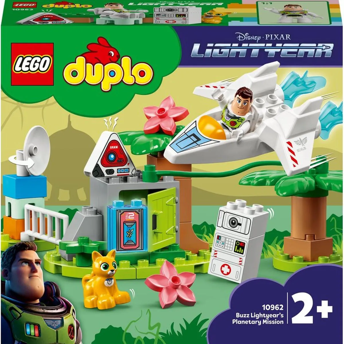 LEGO DUPLO Disney Buzz Lightyear Planeetmissie 10962 - 37 Stukken - afbeelding 6 van 6