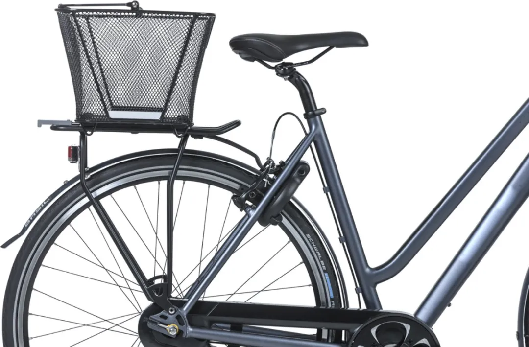 Basil Lesto MIK Fietsmand Achter - 17L - Zwart