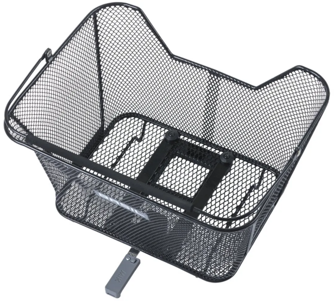 Basil Lesto MIK Fietsmand Achter - 17L - Zwart