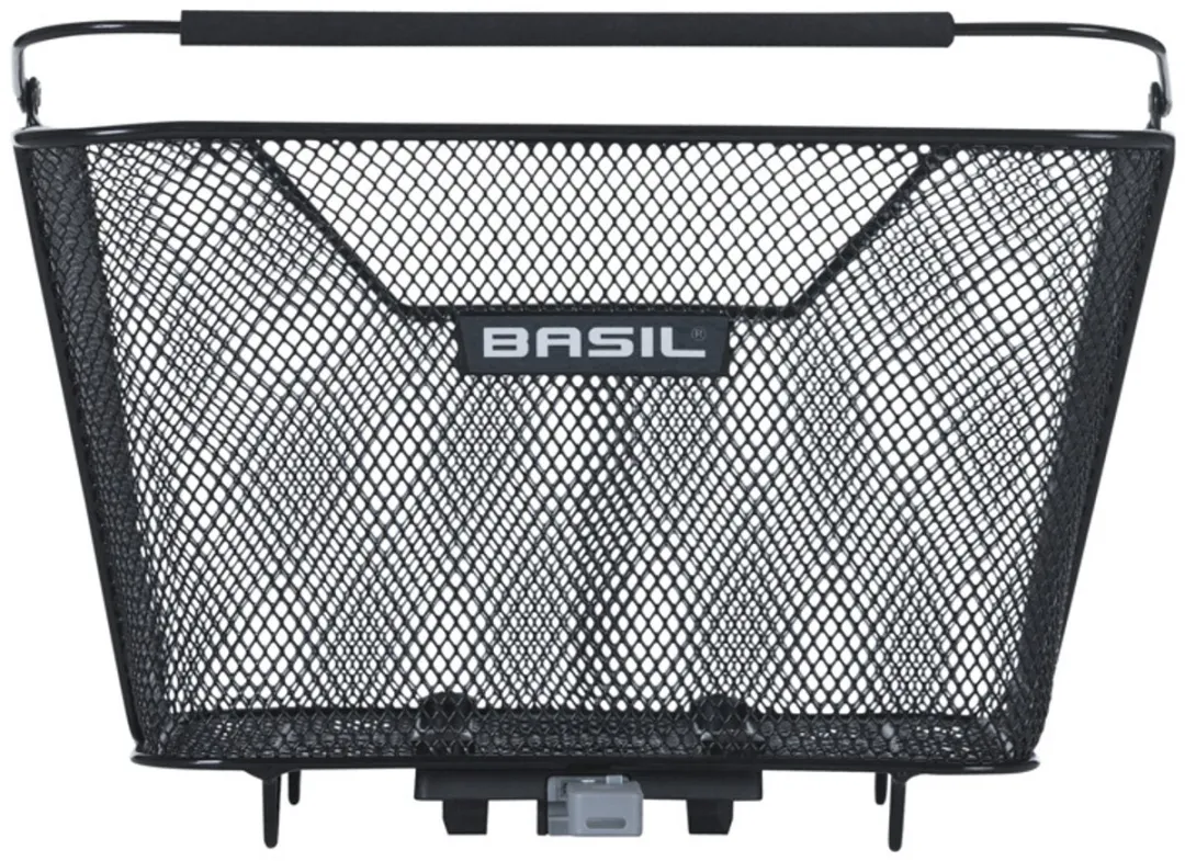 Basil Lesto MIK Fietsmand Achter - 17L - Zwart
