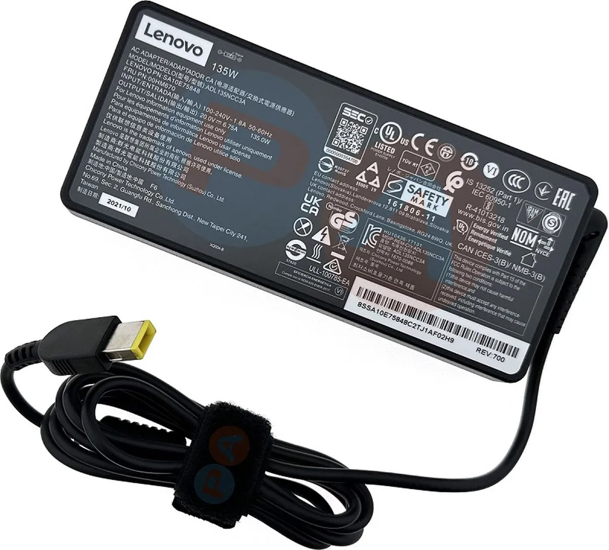 Lenovo 4X20E50558 Voedingsadapter 135W