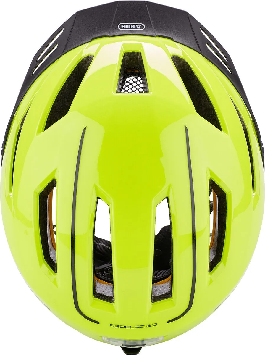 ABUS Pedelec 2.0 MIPS Fietshelm - Geel M