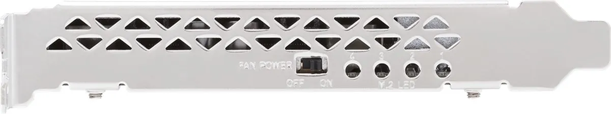 ASUS HYPER M.2 X16 CARD V2 Uitbreidingskaart - 4x M.2 PCIe