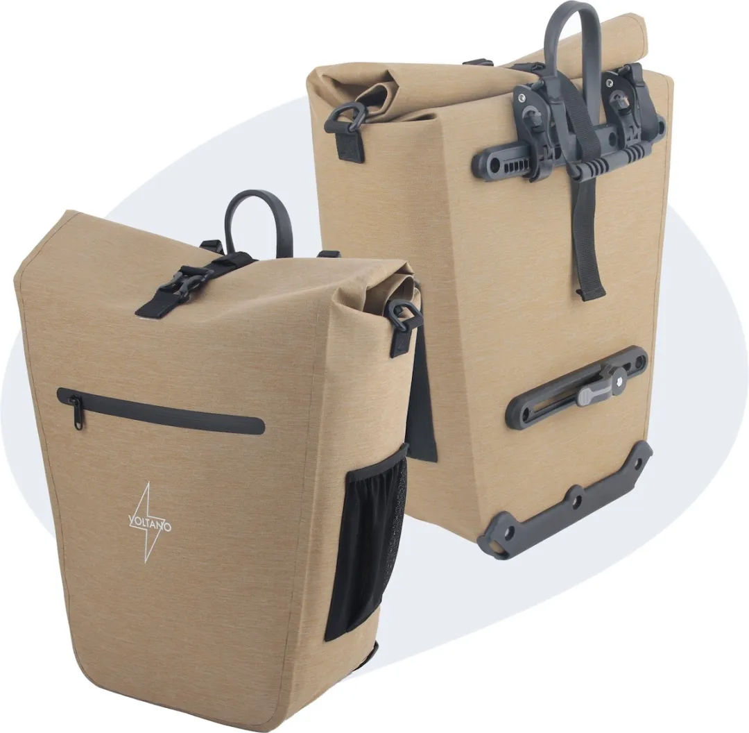 Voltano Luxe E-bike Enkele Fietstas 28L