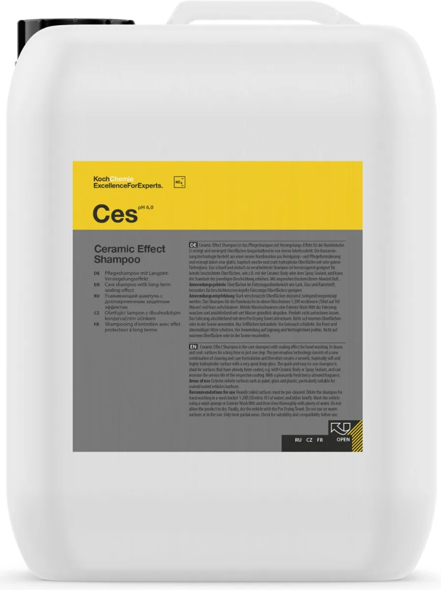 Koch Chemie Ceramic Effect Shampoo 5L