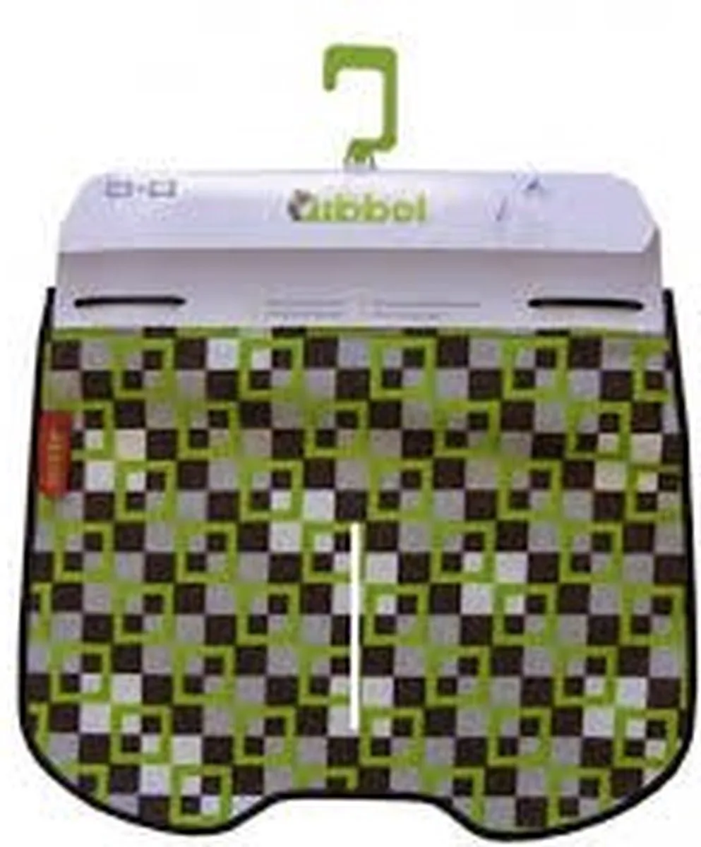 Qibbel Q717 Stylingset Windscherm - Groen