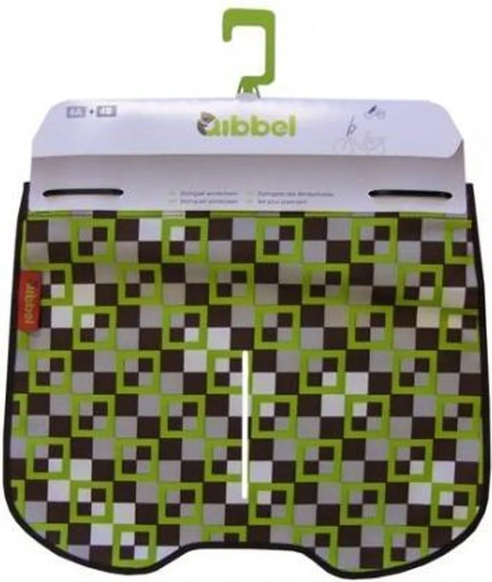 Qibbel Q717 Stylingset Windscherm - Groen