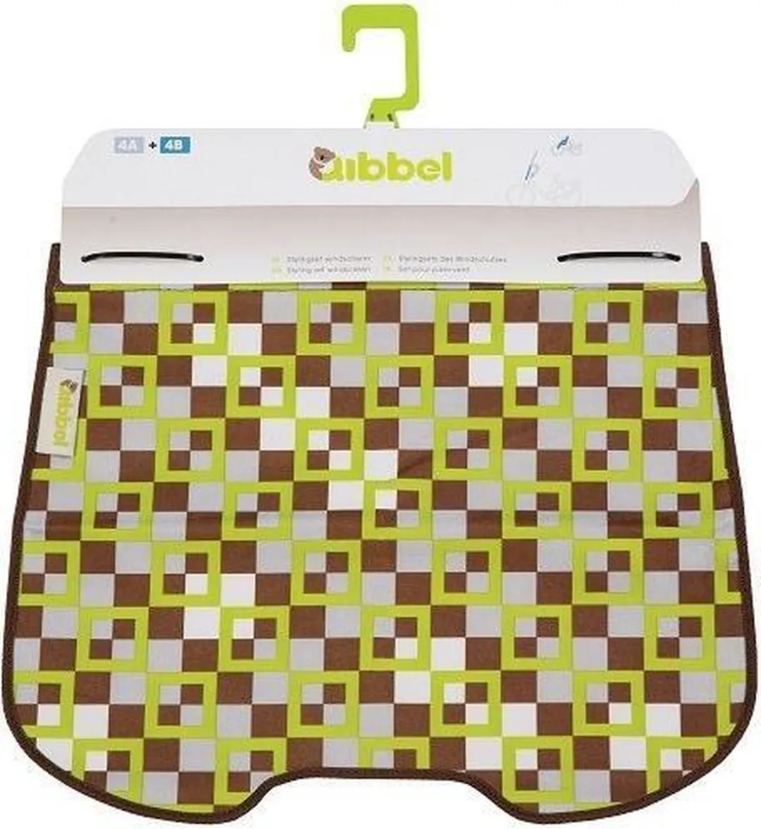 Qibbel Q717 Stylingset Windscherm - Groen