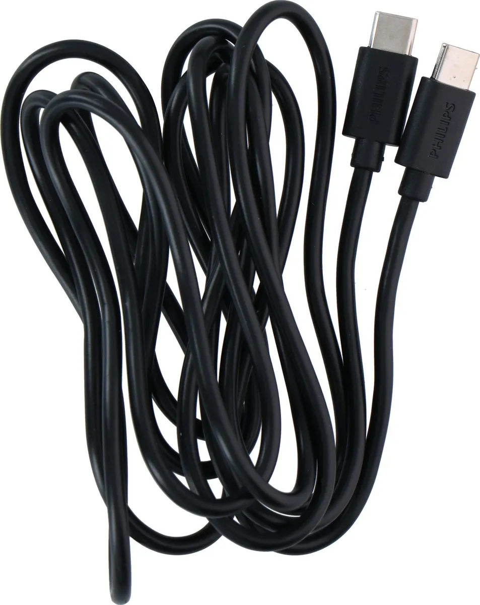 Philips USB-C Kabel DLC3106C/03 - 2m - Zwart