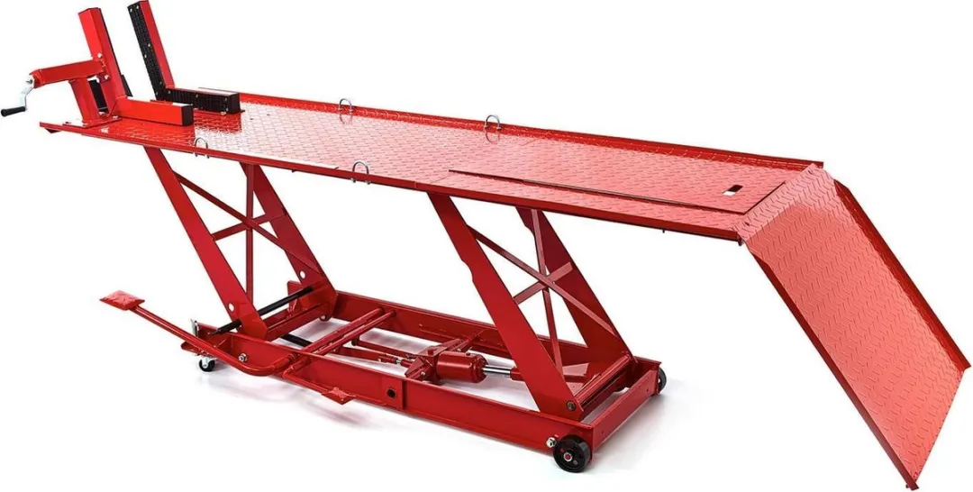 HBM 300 Hydraulische Motorheftafel - 450 kg - afbeelding 3 van 6