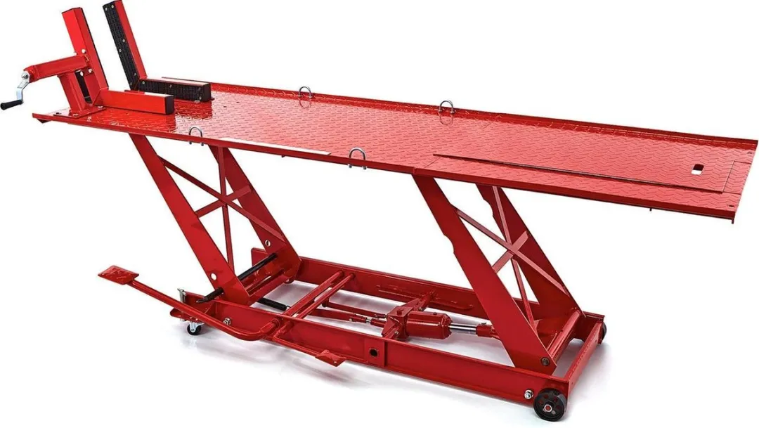 HBM 300 Hydraulische Motorheftafel - 450 kg - afbeelding 4 van 6