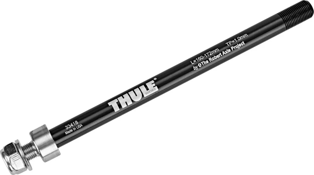 Thule Syntace Thru Axle 162-174mm M12x1.0 - Zwart