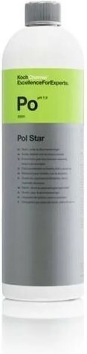 Koch Chemie Pol Star Textielreiniger 1000ml - Groen/Grijs/Wit