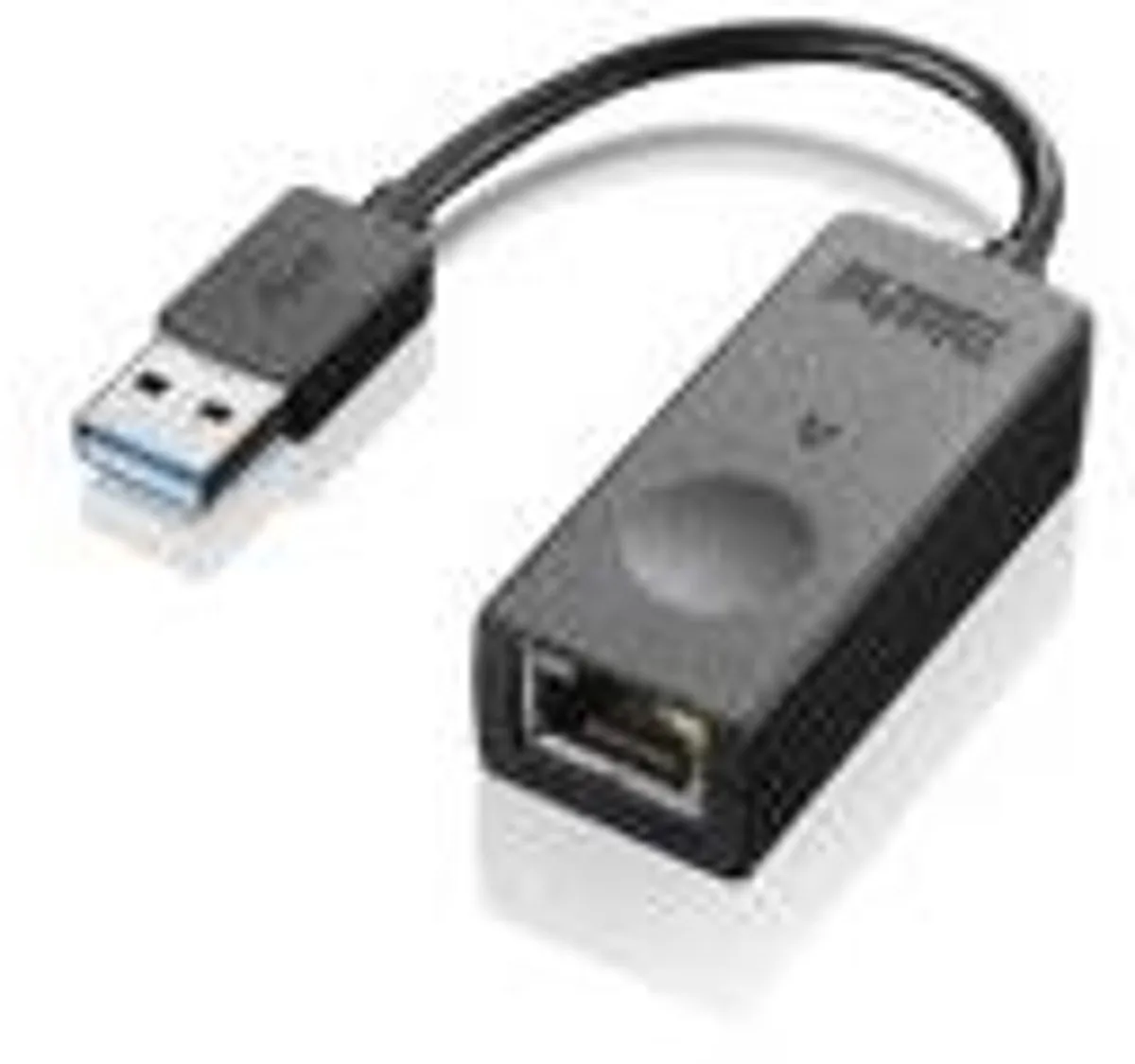 Lenovo ThinkPad USB 3.0 Ethernet Adapter 1000 MBit/s - Zwart
