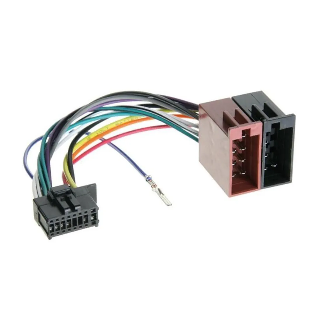 Pioneer ISO Aansluitkabel 16 Pins - Zwart