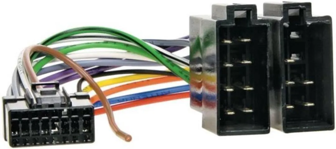 Pioneer ISO Aansluitkabel 16 Pins