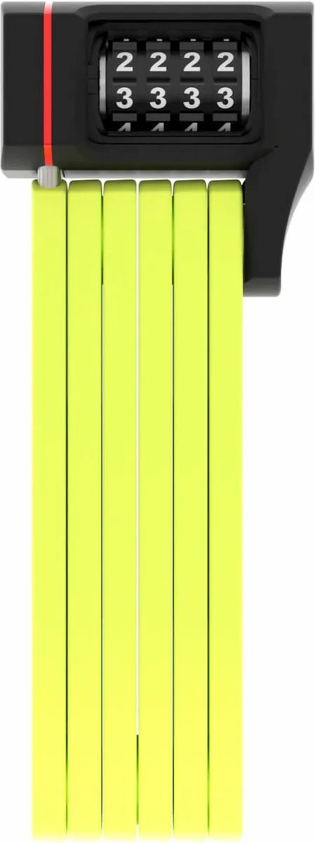 ABUS CD75953 Vouwslot - 80cm - Zwart - afbeelding 6 van 6