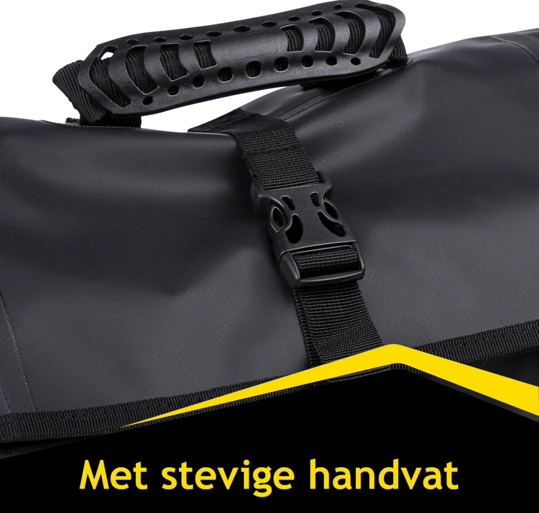 Dunlop 4-in-1 Fietsrugzak 25L - Zwart