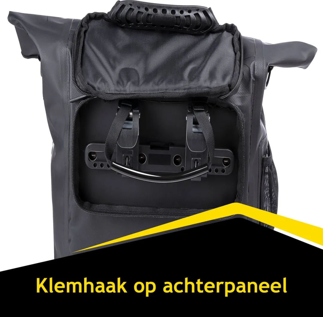 Dunlop 4-in-1 Fietsrugzak 25L - Zwart