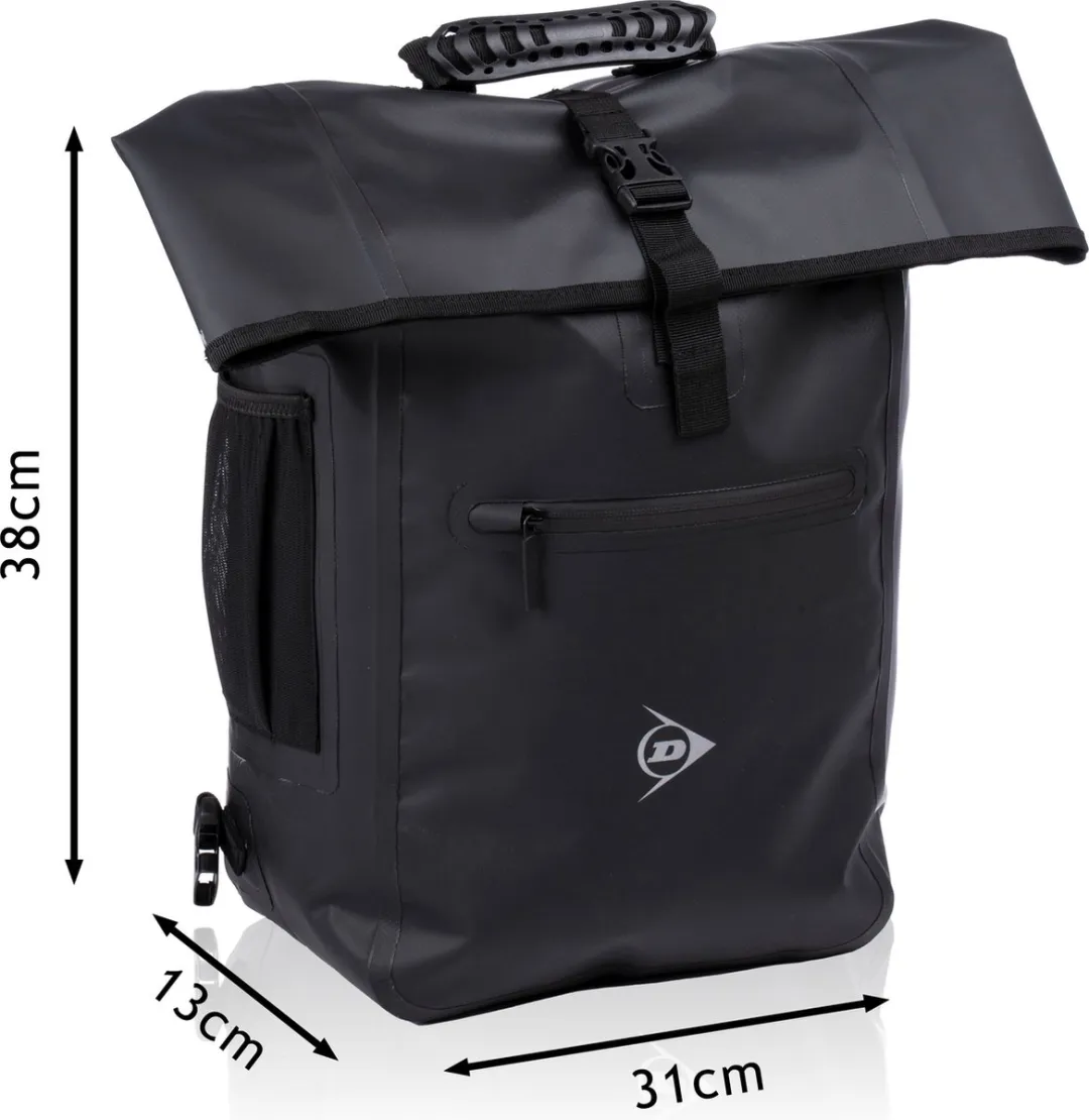 Dunlop 4-in-1 Fietsrugzak 25L - Zwart