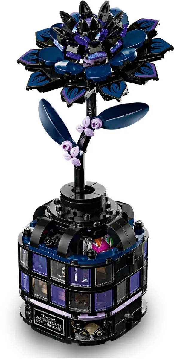 LEGO Wednesday Zwarte Dahlia 76784 - 358 Stukken - afbeelding 6 van 6