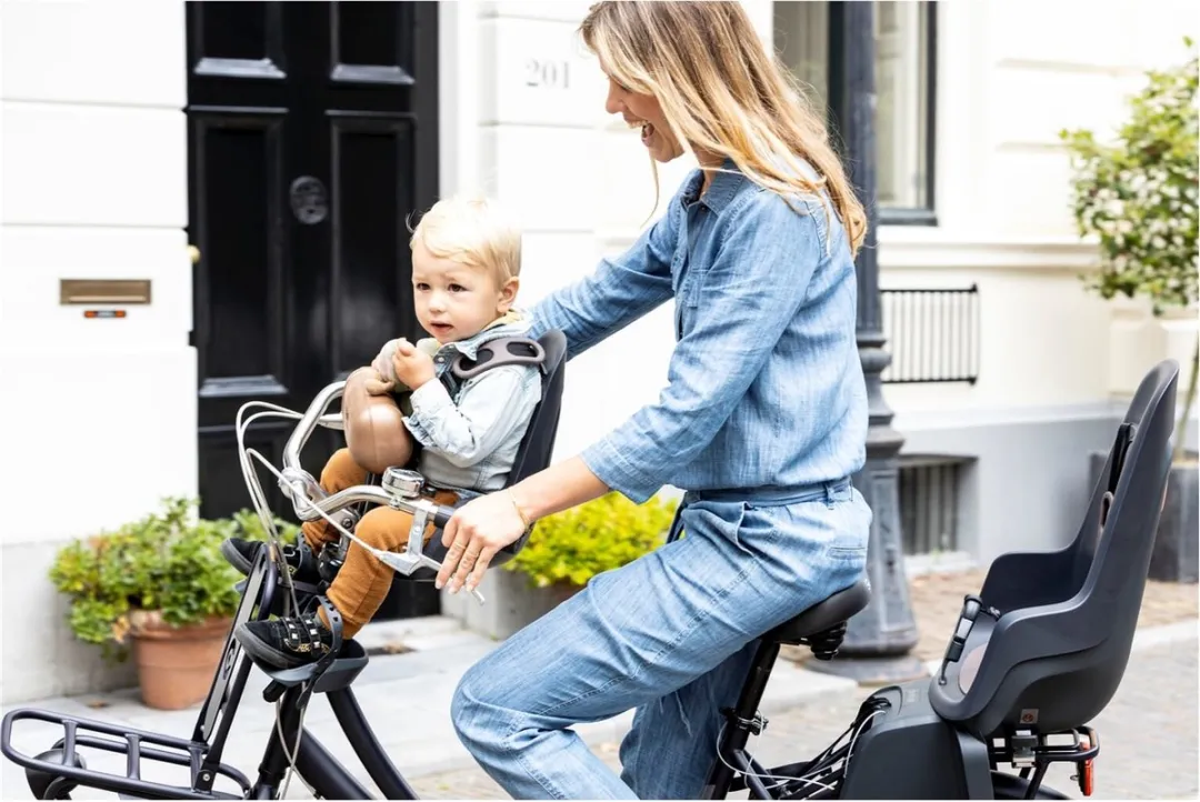 Bobike ONE Maxi ECO Achterzitje - Bagagedragerbevestiging