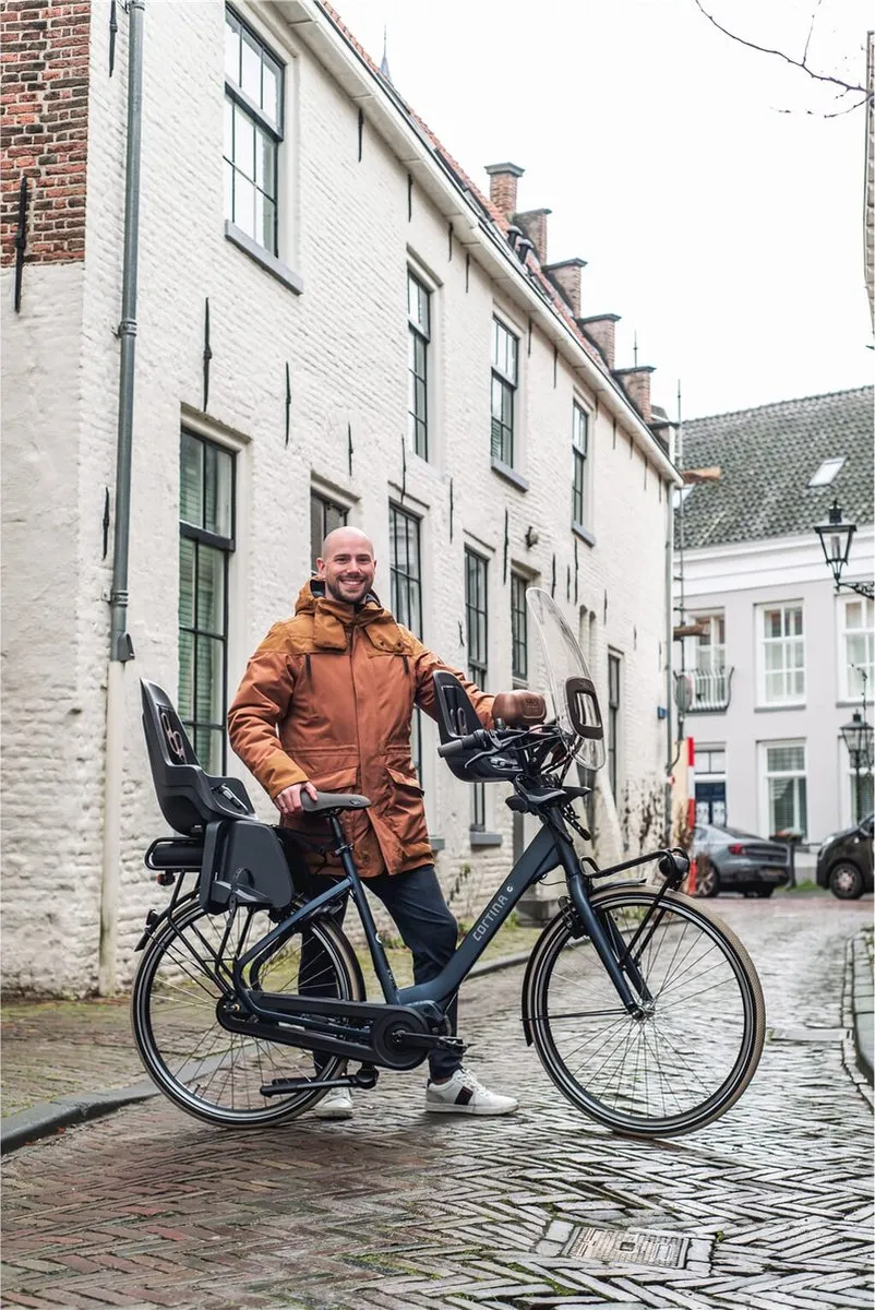 Bobike ONE Maxi ECO Achterzitje - Bagagedragerbevestiging