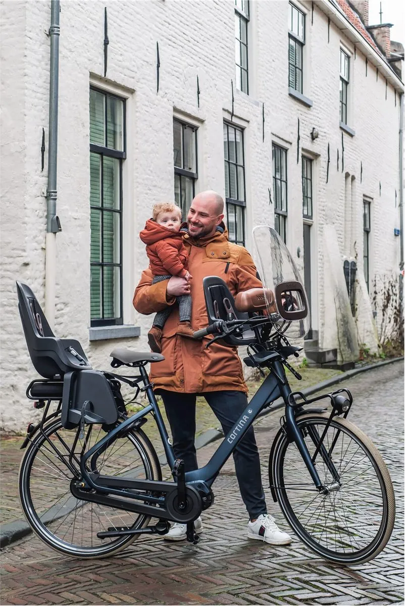 Bobike ONE Maxi ECO Achterzitje - Bagagedragerbevestiging