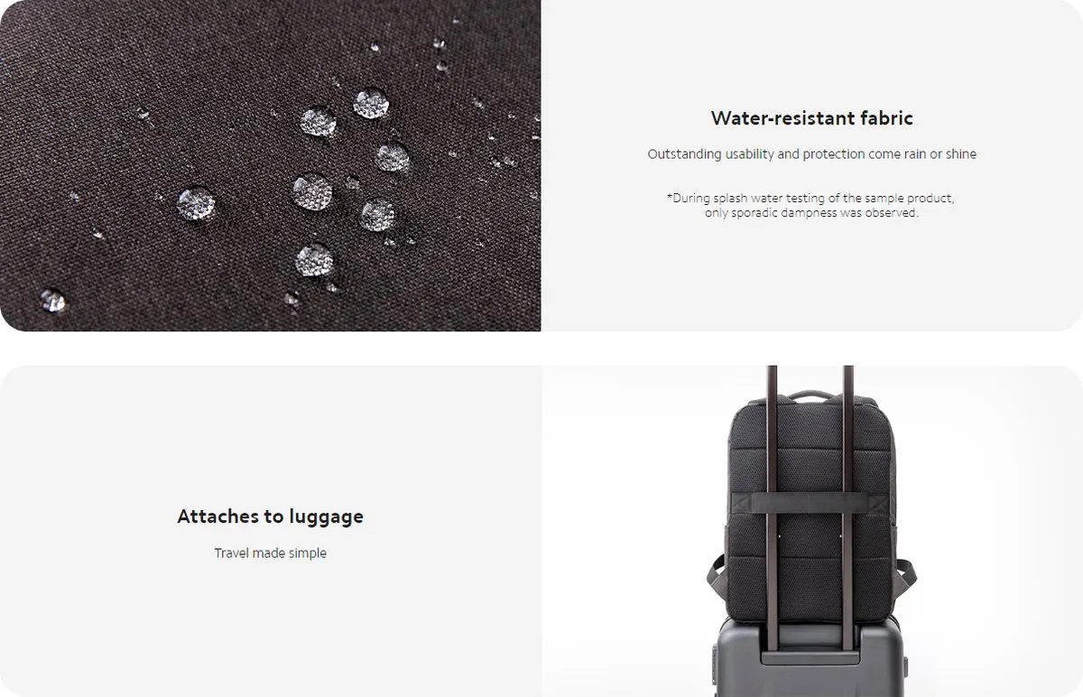 Xiaomi Commuter Backpack Lichtblauw