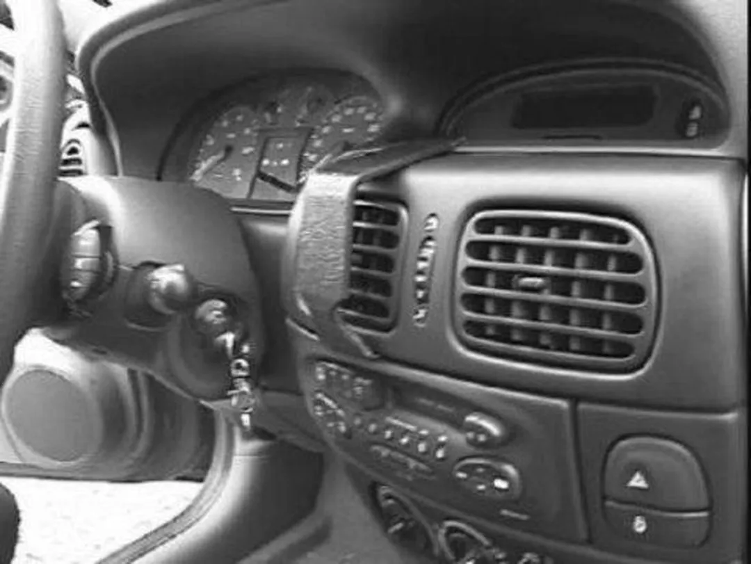 Brodit Proclip Center Mount Zwart - Renault Scenic 00-03 - afbeelding 5 van 6