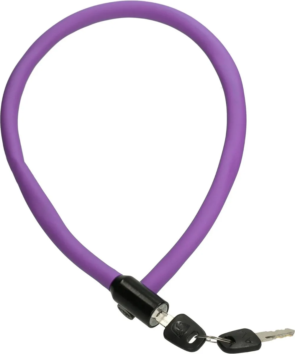 AXA Resolute 6/60 Kabelslot 60cm - Paars