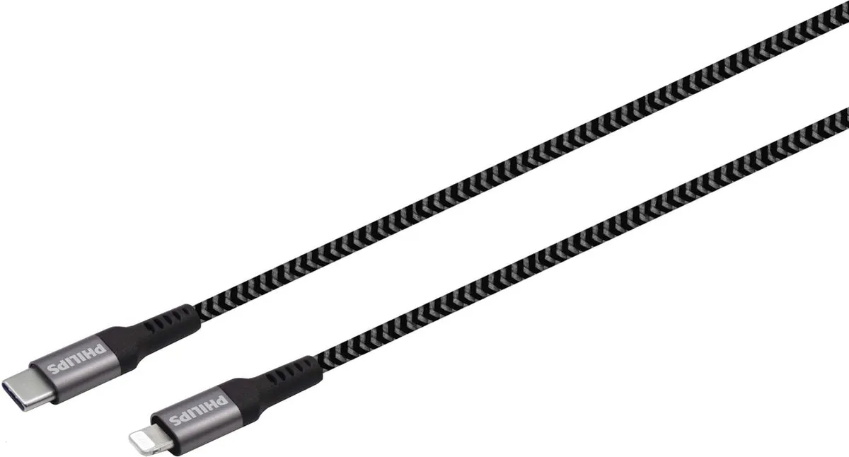 Philips USB-C naar Lightning Kabel 3.0